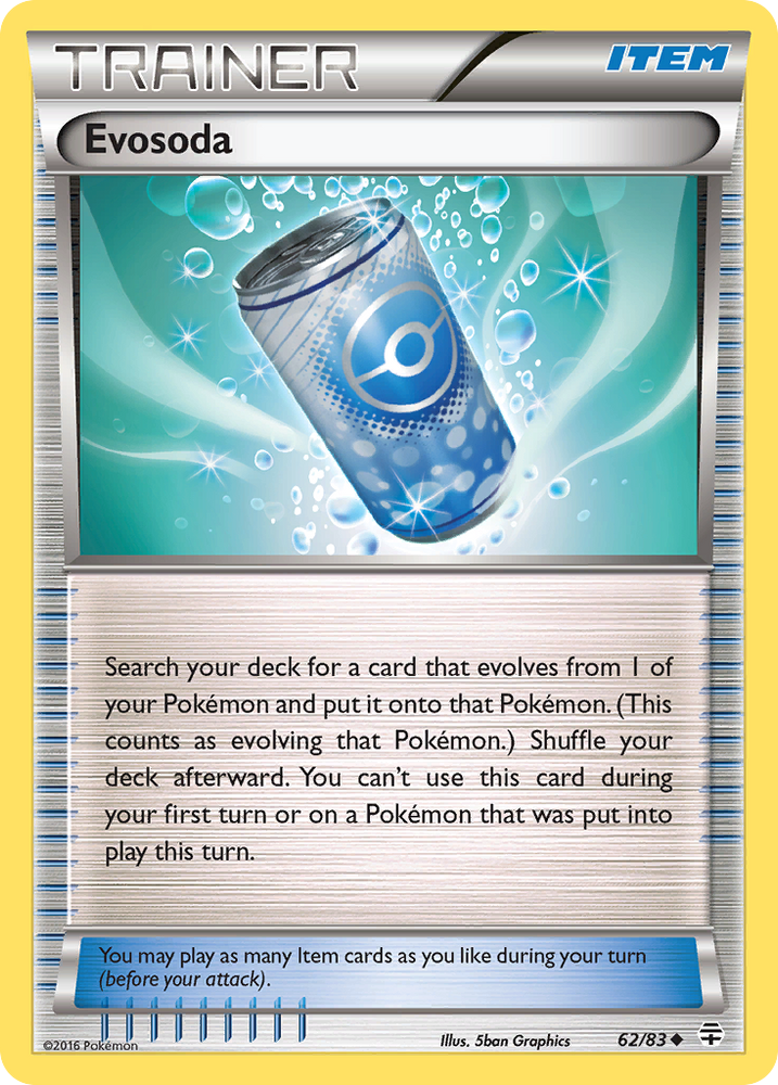 Evosoda (62/83) [XY : Générations] 