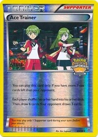 Ace Trainer (69/98) (Promo du championnat régional du personnel) [XY : Ancient Origins] 