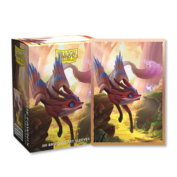 Dragon Shield : Pochettes d'art brossées standard de 100 ct - The Fawnix 