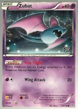 Zubat (53/135) (The Flying Hammer - Rowan Stavenow) [Championnats du monde 2015] 