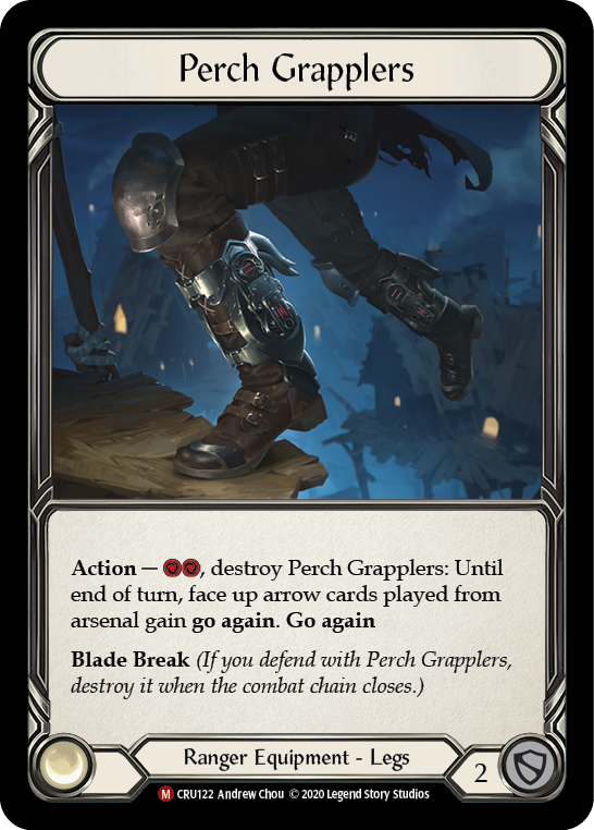 Perch Grapplers [CRU122] (Crucible of War)  1st Edition Normal