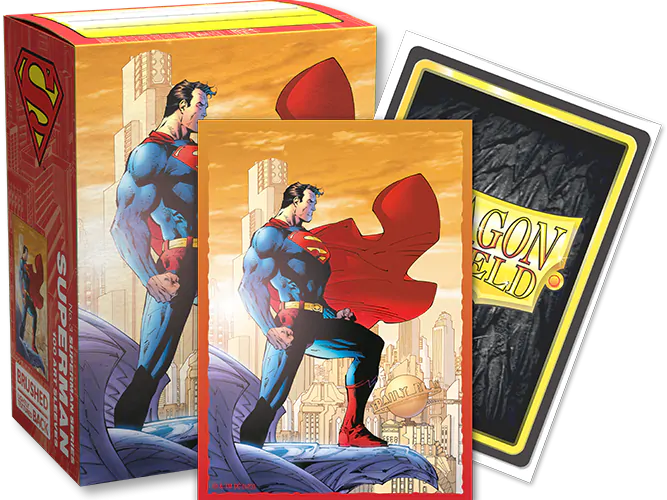 Dragon Shield : Pochettes standard 100ct - Superman 2 (Série Superman) 