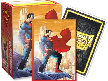 Dragon Shield : Pochettes standard 100ct - Superman 2 (Série Superman) 