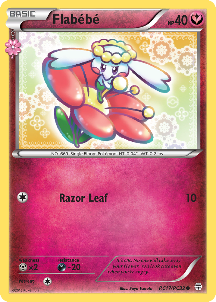 Flabebe (RC17/RC32) [XY : Générations] 