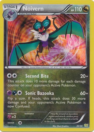 Noivern (30/30) [XY : Kit d'entraînement - Noivern] 