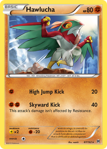 Hawlucha (87/162) [XY : PERCÉE] 