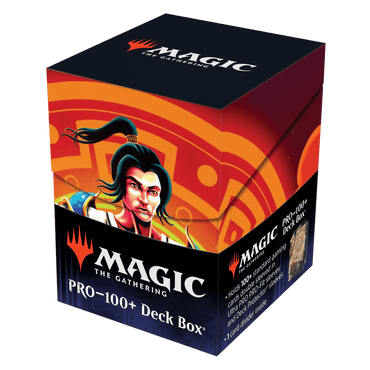 Ultra PRO: Deck Box - The Lost Caverns of Ixalan (Kellan, Daring Traveler)