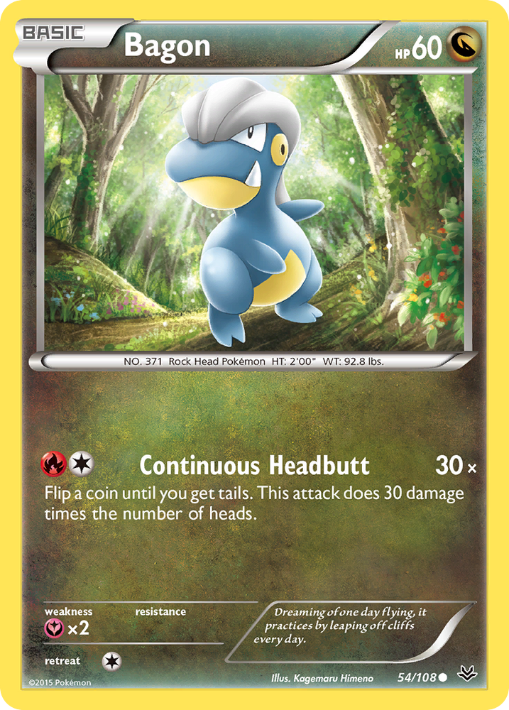 Bagon (54/108) [XY : Ciel rugissant] 