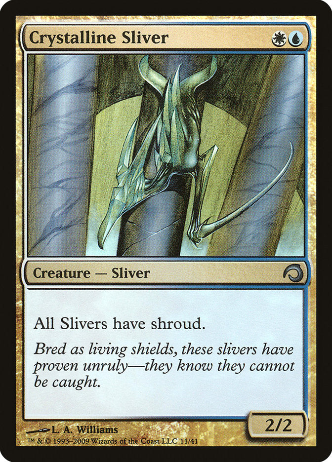 Sliver cristallin [Série Premium Deck : Slivers] 