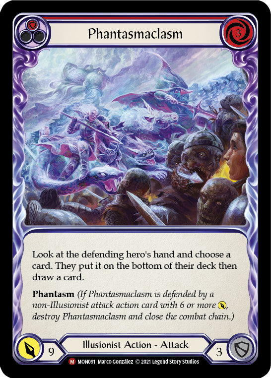 Phantasmaclasm [MON091-RF] (Monarch) 1ère édition Rainbow Foil