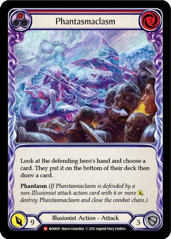 Phantasmaclasm [MON091-RF] (Monarch) 1ère édition Rainbow Foil