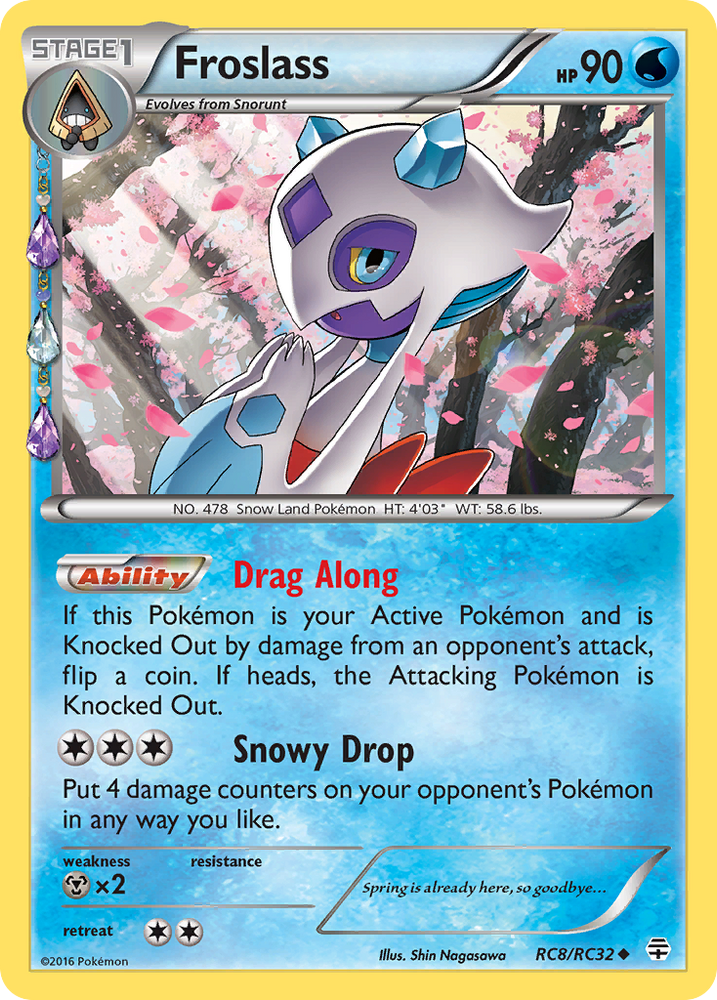 Froslass (RC8/RC32) [XY : Générations] 