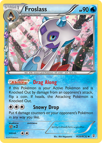 Froslass (RC8/RC32) [XY : Générations] 