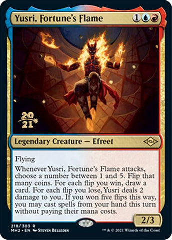 Yusri, la flamme de la Fortune [Promotions avant-première de Modern Horizons 2] 