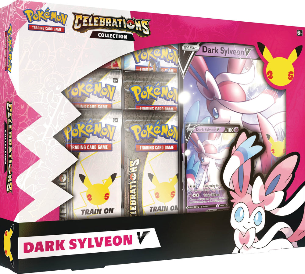 Célébrations : 25e anniversaire - Collection (Dark Sylveon V) 