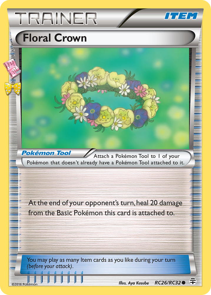 Couronne florale (RC26/RC32) [XY : Générations] 