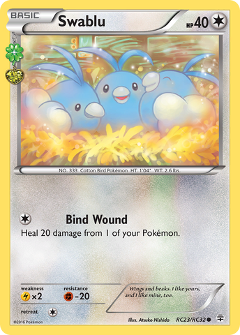 Swablu (RC23/RC32) [XY : Générations] 