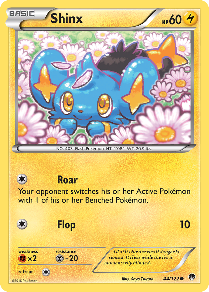 Shinx (44/122) [XY : point de rupture] 