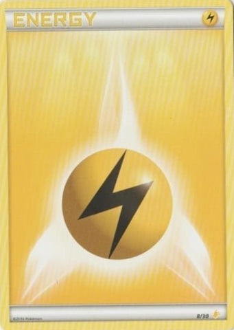 Énergie de foudre (8/30) [XY : Kit d'entraînement 3 - Pikachu Libre] 