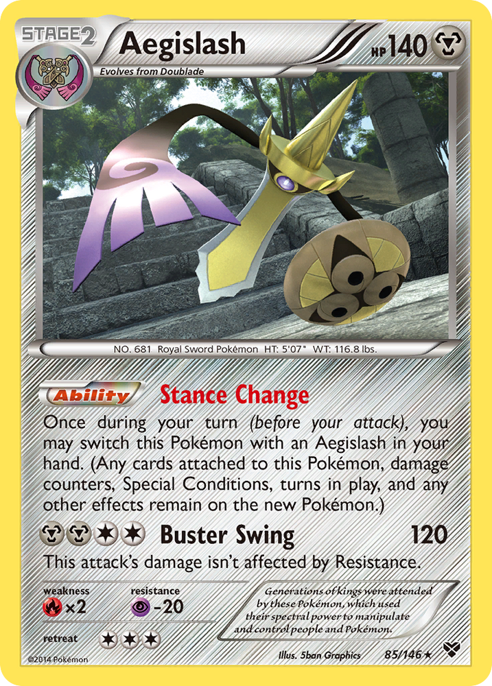 Aegislash (85/146) [XY : Ensemble de base] 