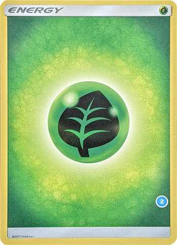 Grass Energy (Deck exclusif #2) [Soleil et Lune : Kit d'entraînement - Alolan Ninetales] 