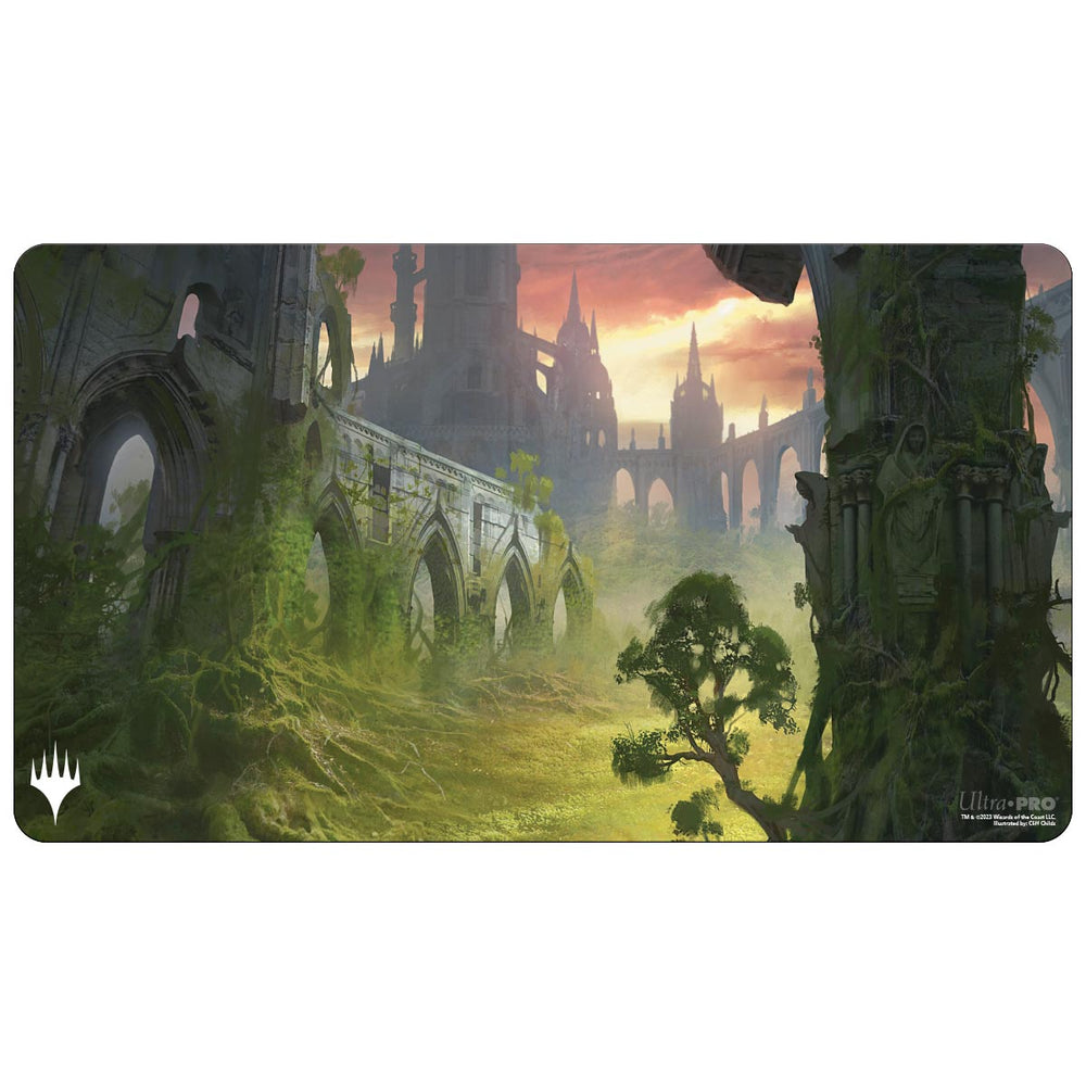 Ultra PRO : Tapis de jeu - Ravnica Remastered (The Gruul Clans) 