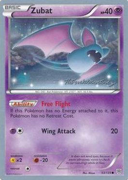 Zubat (53/135) (Punches 'n' Bites - Patrick Martinez) [Championnats du monde 2015] 