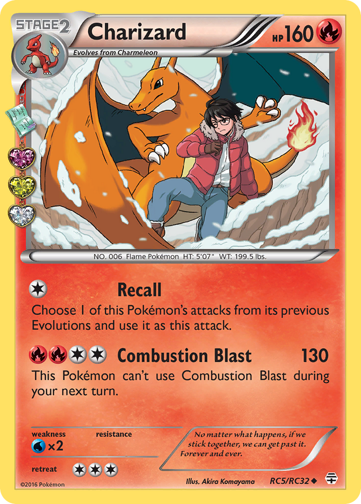 Charizard (RC5/RC32) [XY : Générations] 