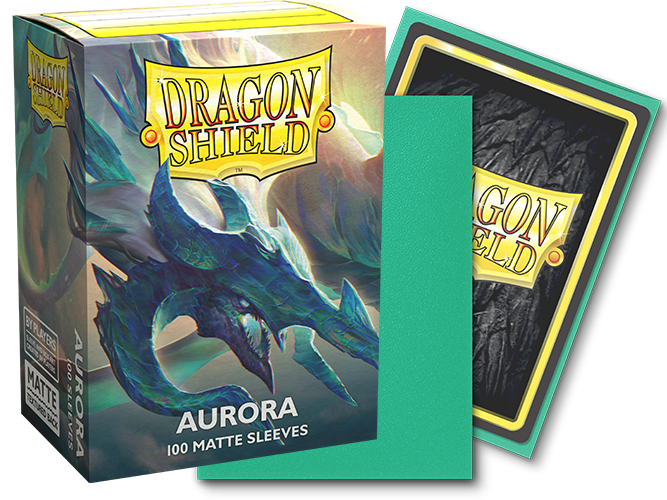 Dragon Shield : Pochettes standard 100 ct – Aurora (mat) 