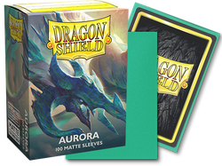 Dragon Shield : Pochettes standard 100 ct – Aurora (mat) 