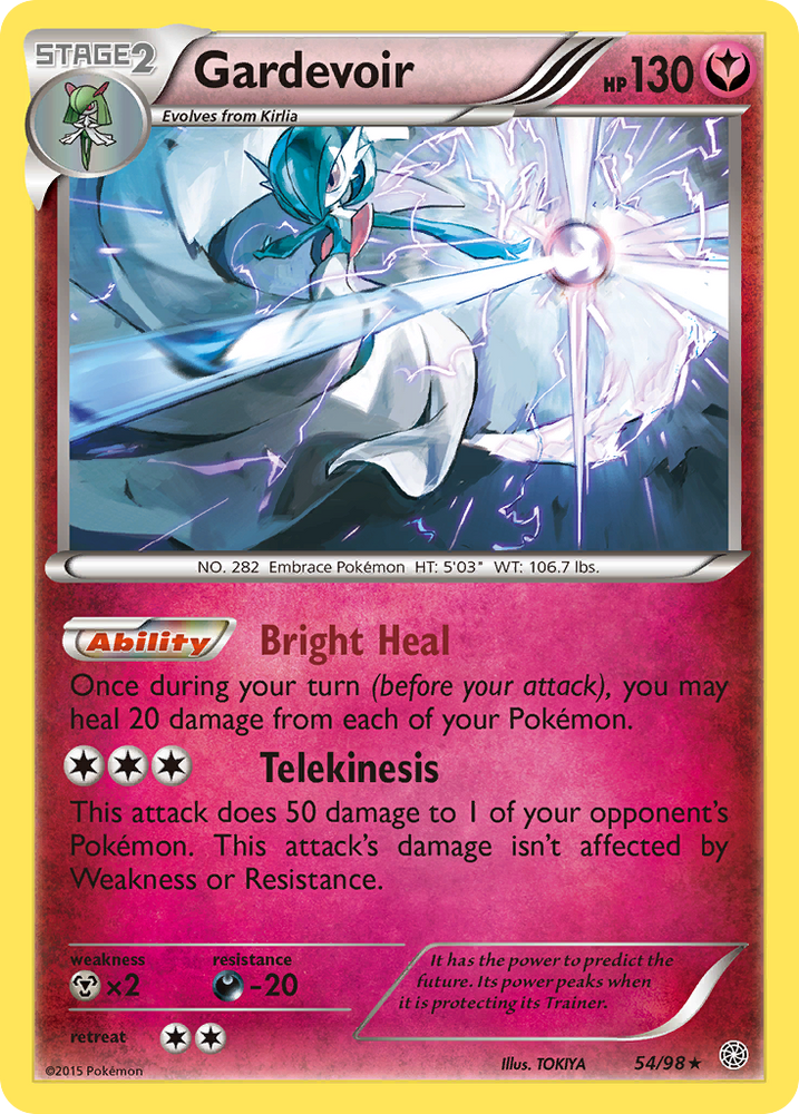 Gardevoir (54/98) [XY : Origines Anciennes] 