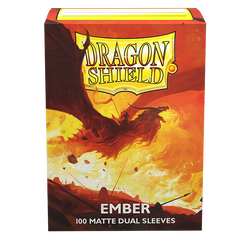 Dragon Shield : Pochettes standard 100 ct – Ember (double mat) 