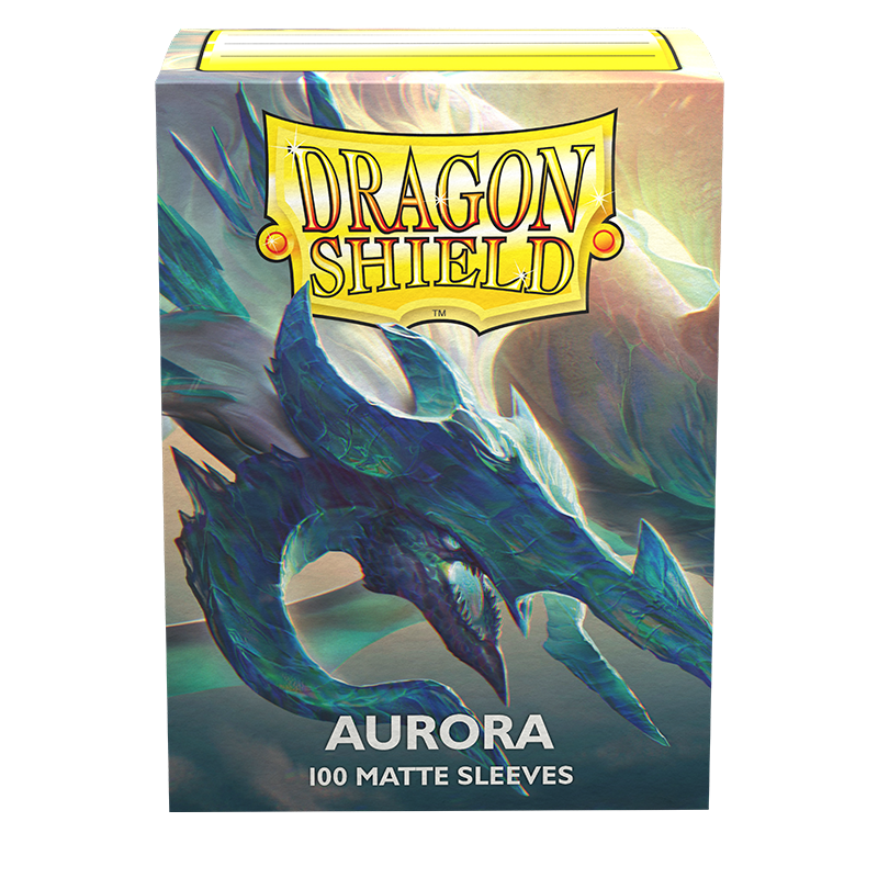 Dragon Shield : Pochettes standard 100 ct – Aurora (mat) 