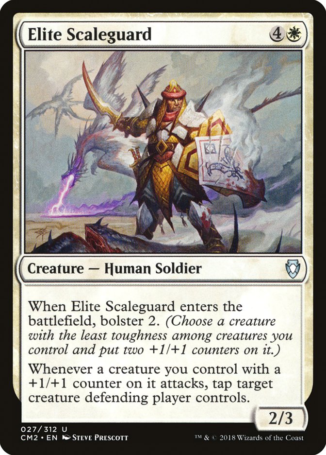 Elite Scaleguard [Commandant Anthologie Volume II] 