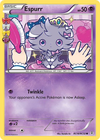 Espurr (RC14/RC32) [XY : Générations] 