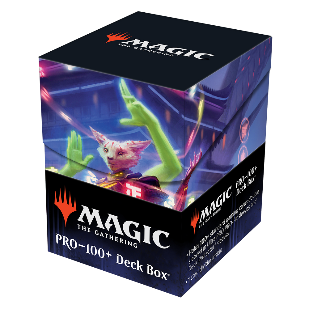 Ultra PRO: 100+ Deck Box - March of the Machine (Bright-Palm, Soul Awakener)