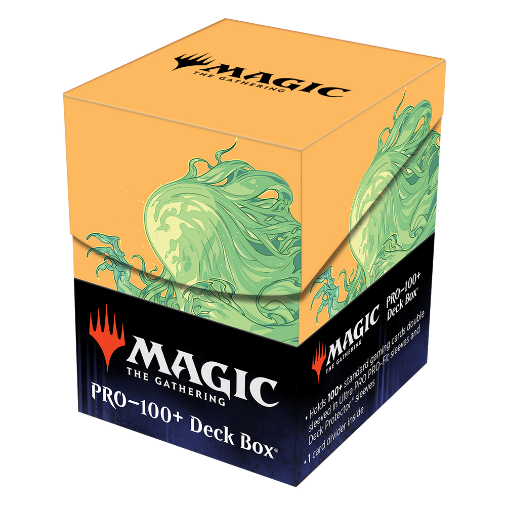 Ultra PRO : 100+ Deck Box - Commander Masters (Omnath, Locus of Mana) 