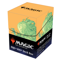 Ultra PRO : 100+ Deck Box - Commander Masters (Omnath, Locus of Mana) 