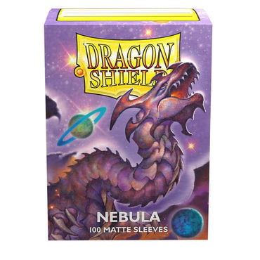 Dragon Shield : Pochettes standard 100 ct – Nébuleuse (mat) 