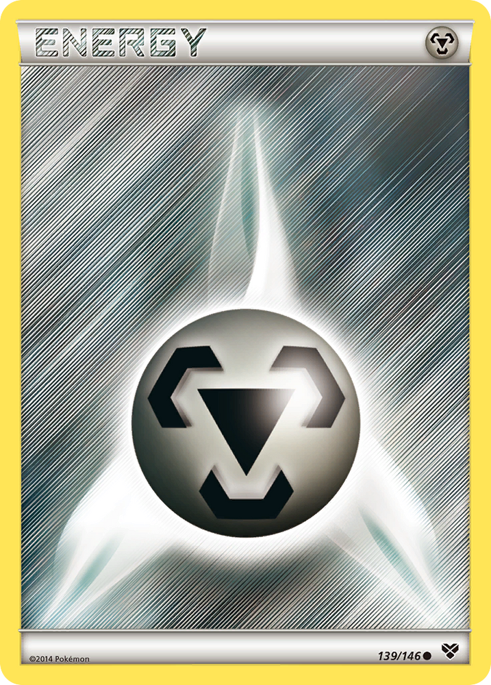 Énergie métallique (139/146) [XY : ensemble de base] 