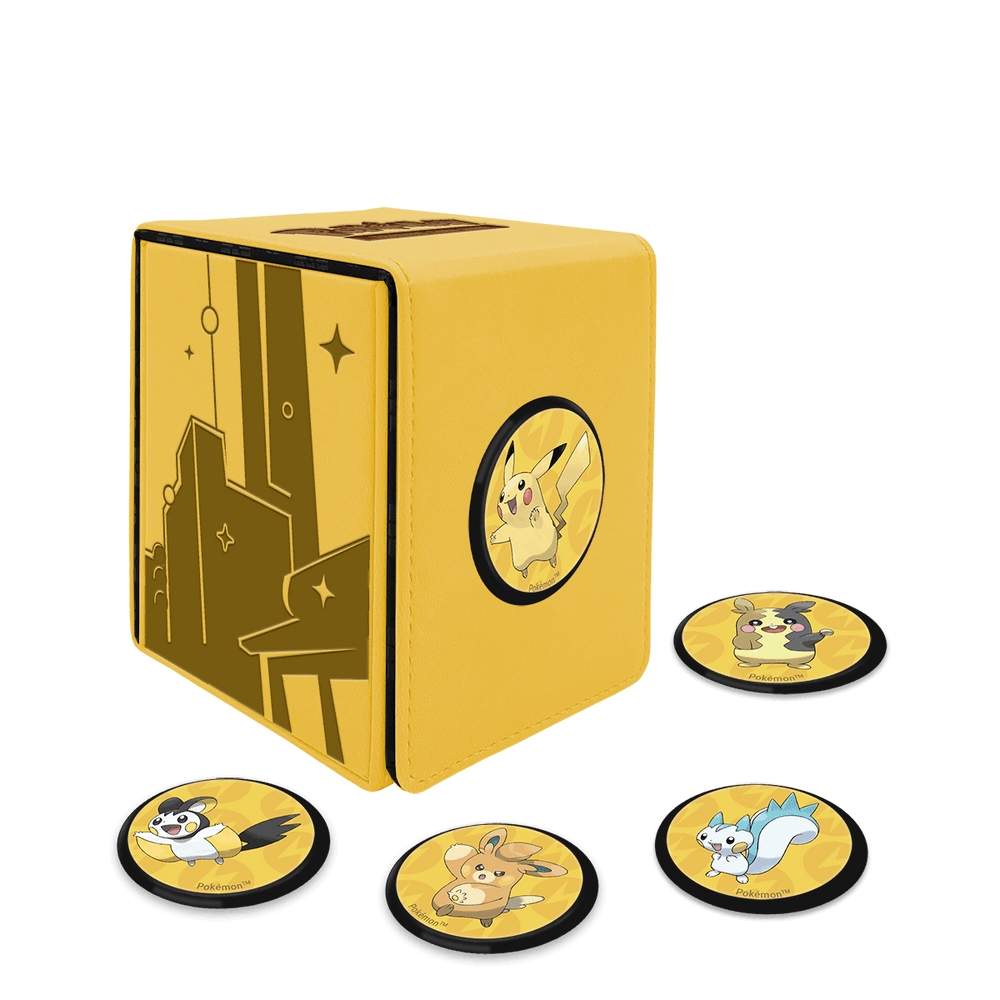 Ultra PRO: Alcove Flip Box - Pokemon Gallery Series (Shimmering Skyline)