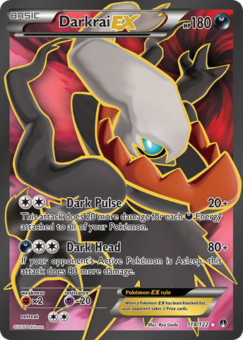 Darkrai EX (118/122) [XY : point d'arrêt] 