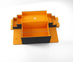 Deck Box: Games' Lair Black / Orange (600ct) [GGS20145ML]