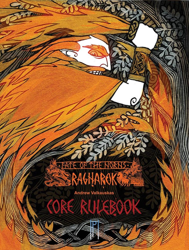 Fate of the Norns™: Ragnarok – Core Rulebook [8.5x11" Soft Cover]