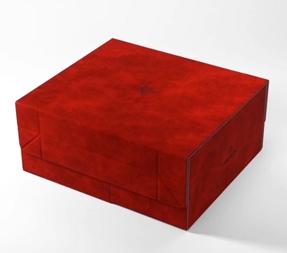 Deck Box: Games' Lair Red (600ct) [GGS20088ML]